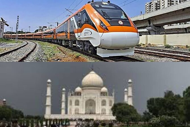 Delhi to Agra: Delhi to Taj Maha tour by Superfast Train Tour - Agra Fort in one focused hour, plus what to look for
