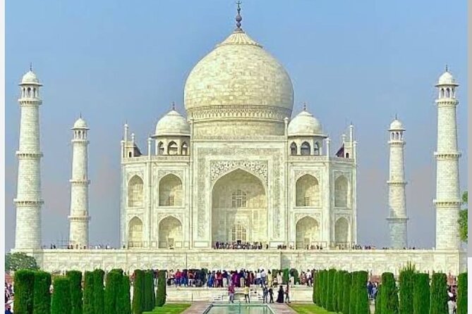 Delhi to Agra: Delhi to Taj Maha tour by Superfast Train Tour - A full hour for lunch in Agra, no ticket pressure