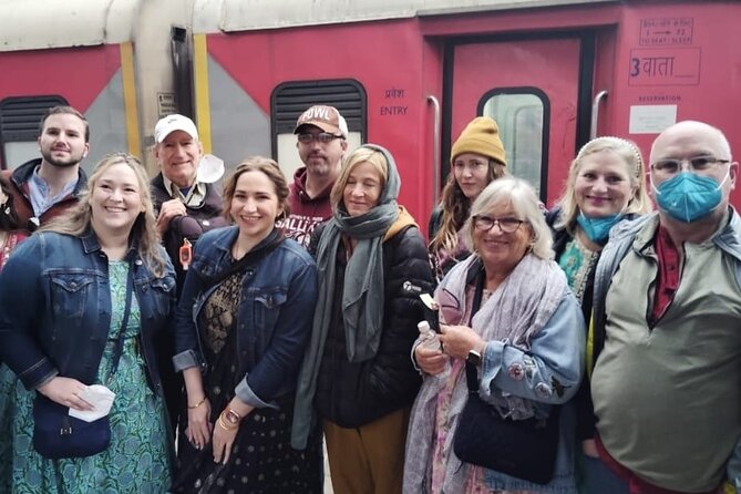 Delhi to Agra: Delhi to Taj Maha tour by Superfast Train Tour - Back to Delhi by train: the real value is stress-free timing