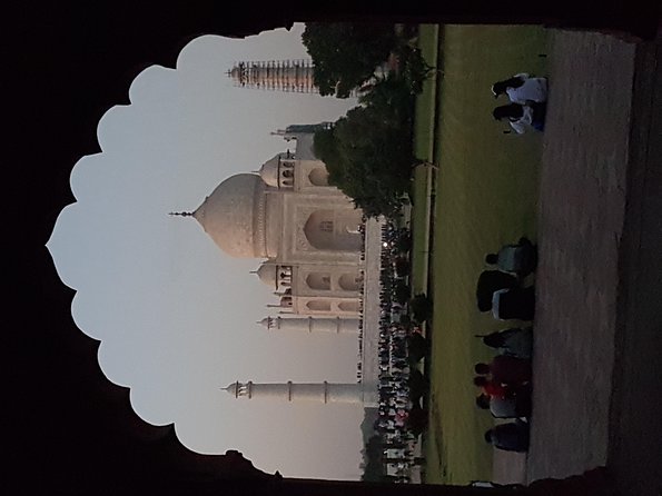 Delhi To Agra Overnight Trip by Car - Day 1 in Agra: Taj Mahal first, Agra Fort right after