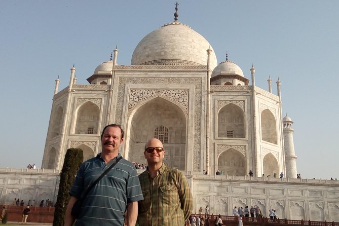 Delhi to Agra Taj Mahal Private Day Trip by Superfast Train - Agra Fort After the Main Attraction: Red Sandstone Views and Lunch at 13:00