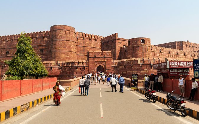Delhi to Agra Taj Mahal Private Day Trip by Superfast Train - Itmad-ud-Daulah, the Baby Taj, and the Local Craft Market