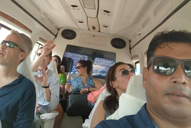 Delhi to Taj Mahal and Agra Tour - Car comfort for a long day: AC, water, and fewer hassles