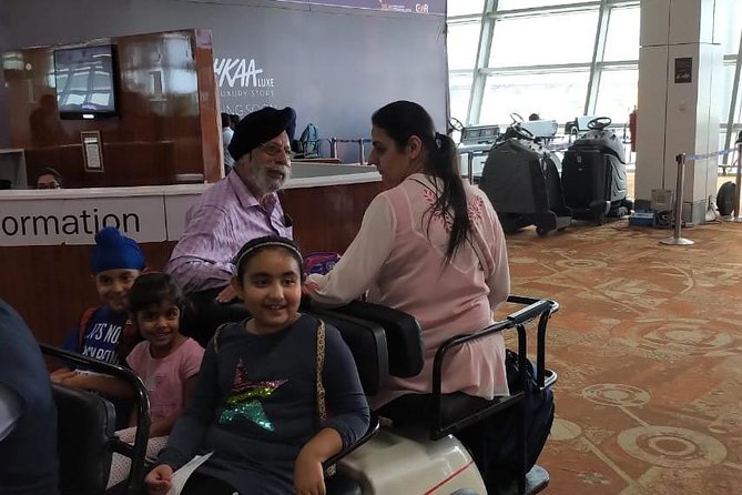 Departure Meet & Assist service at Delhi Airport with optional Private transfer - The Electric Cart to Your Gate, and the Terminal Rules That Matter