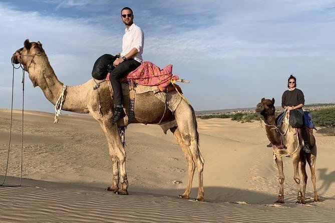 Desert Camel Safari & Jeep Safari Tour From Jodhpur - Osian Temple Time: Free Entry, Independent Wandering