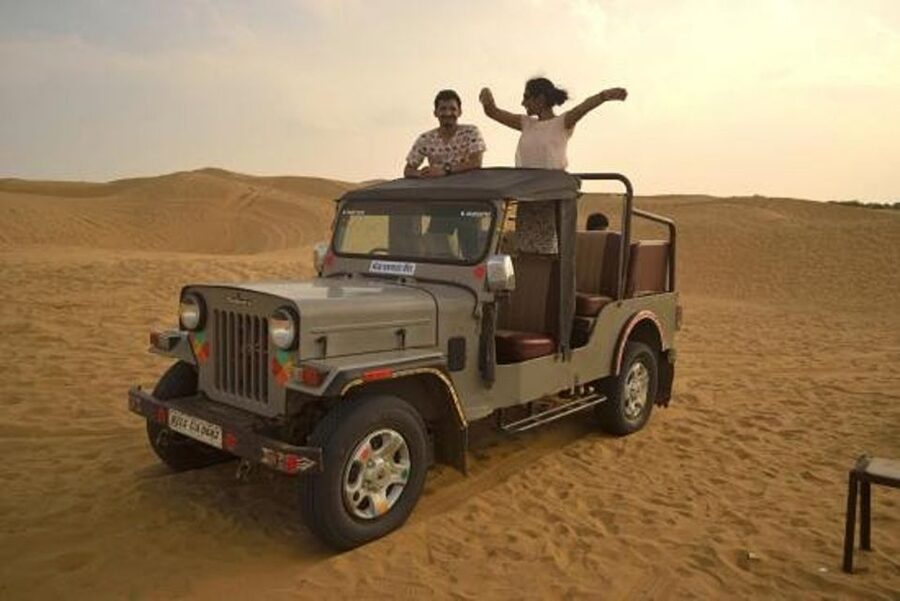 Desert Jeep Safari & Camel Safari Tour From Jodhpur - Key highlights worth planning around