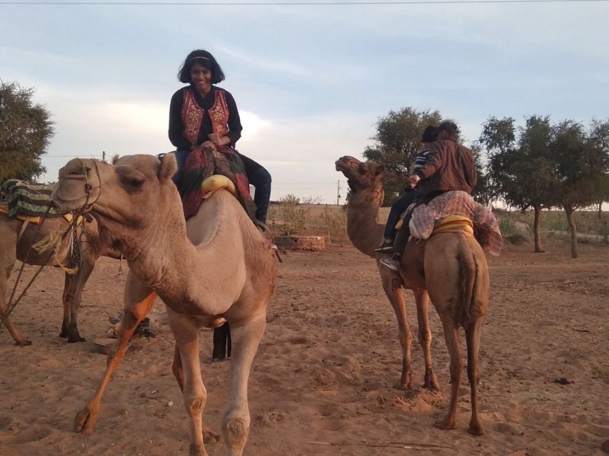 Desert Jeep Safari & Camel Safari Tour From Jodhpur - From Jodhpur pickup to Osian: setting the tone in 5 to 6 hours