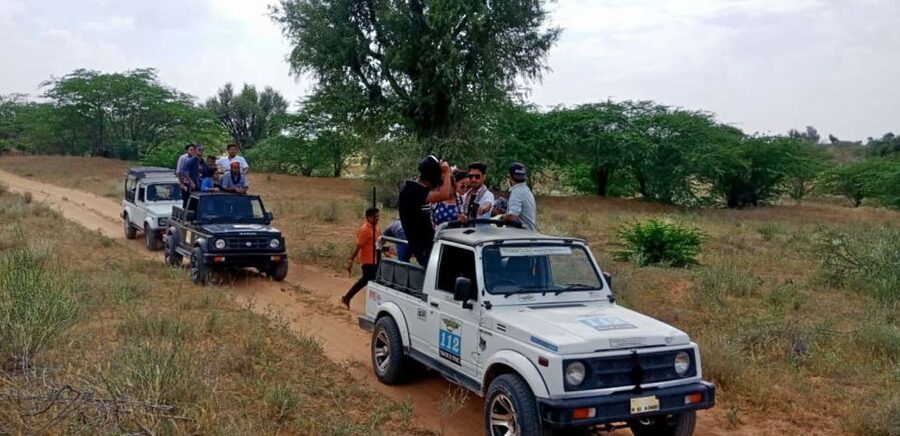 Desert Jeep Safari & Camel Safari Tour From Jodhpur - Jeep safari in the sand: the 45-minute thrill you can actually enjoy