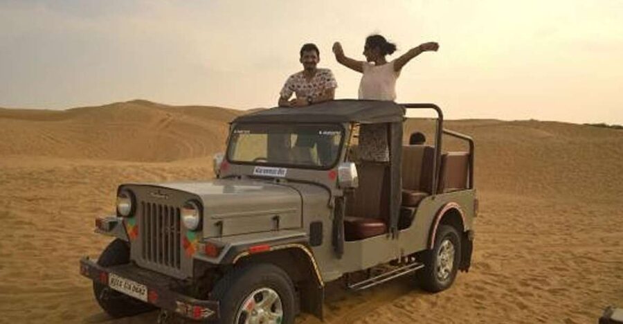 Desert Jeep Safari & Camel Safari Tour From Jodhpur - What to bring so the day feels easy