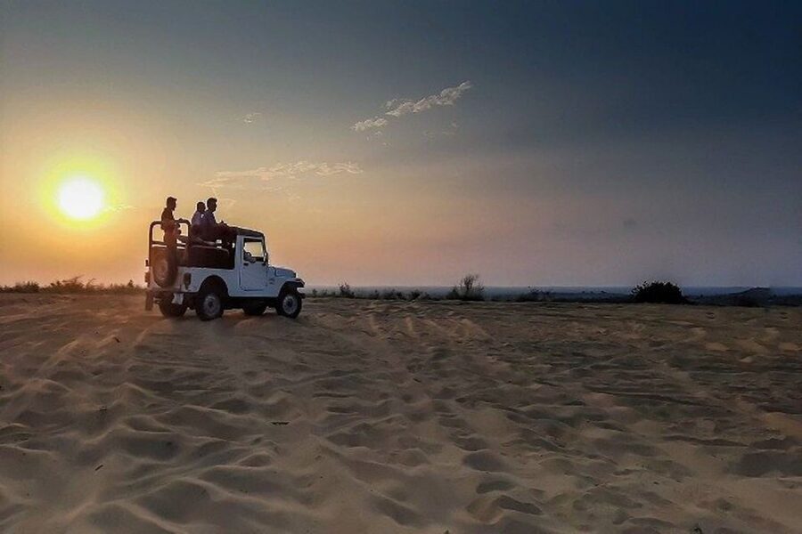Desert Jeep Safari & Camel Safari Tour From Jodhpur - Sachiya Mata Temple: a self-paced stop before the sand