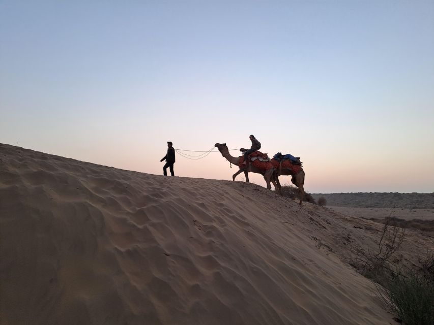Desert Rose Jaisalmer: Luxury Tent In Thar Desert - Kuldhara and Jeseri Lake, two stops that set the tone