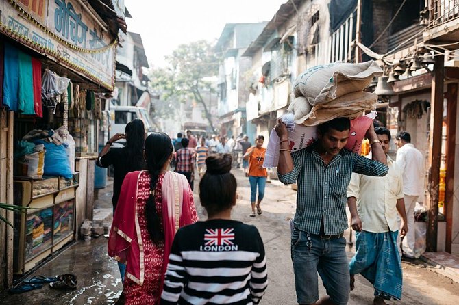 Dharavi Tour & Pottery Workshop - Stop 1 in Dharavi: workshops, trades, and the everyday economy