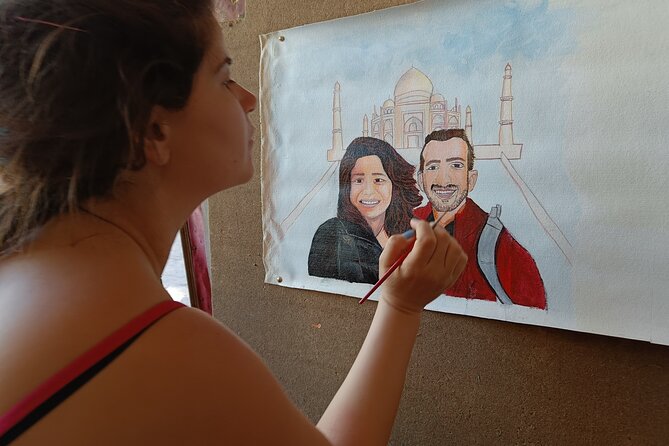 Dhiraj's painting classes and art workshop - Where Your Painting Class Starts in Pushkar