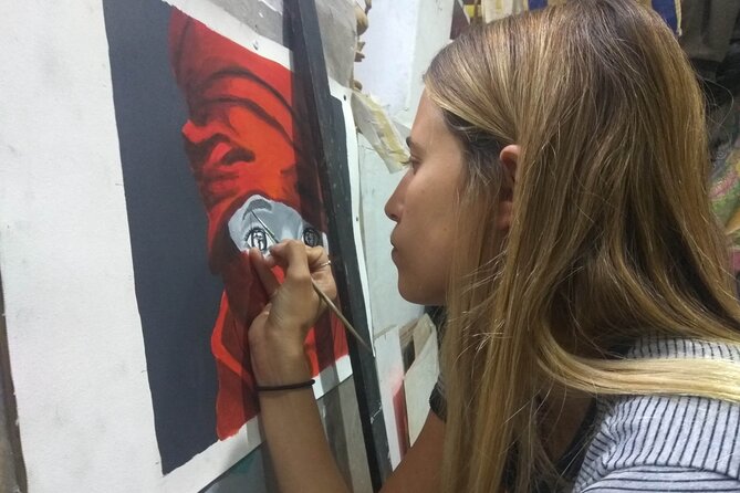 Dhiraj's painting classes and art workshop - Yoga, Meditation, and Tantra Art Options
