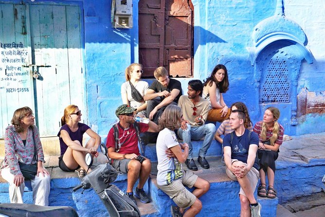 Discover blue city 2hrs - Key Highlights You Will Actually Feel During the Walk