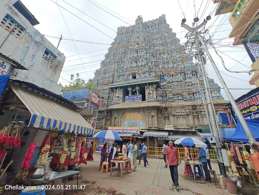 Discover the Divine Charm of Madurai - Old city streets, shopping energy, and how the route helps you feel oriented
