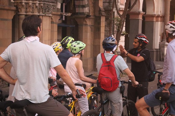 Early Morning Old Mumbai Private Cycle Tour With Breakfast - Yacht Club lanes and a former graveyard: colonial-era Mumbai you might miss