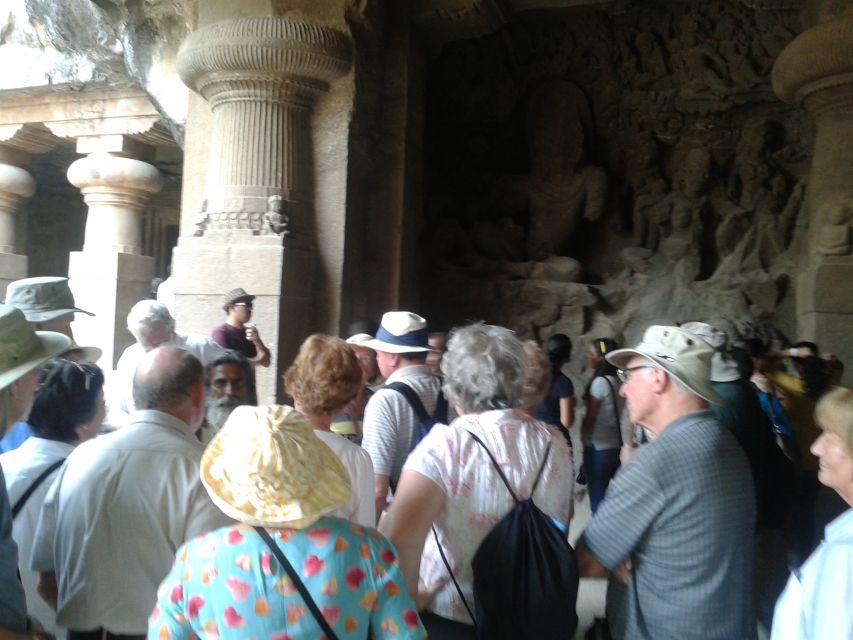 Elephanta Cave Tour with Bollywood Tour - The Shiva Sculptures and Rock Art, What You Should Pay Attention To