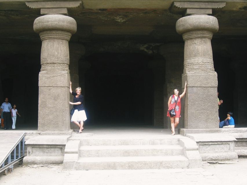 Elephanta Cave Tour with Bollywood Tour - Getting Back, plus the Mainland Viewpoints That Tell You Mumbai’s Shape