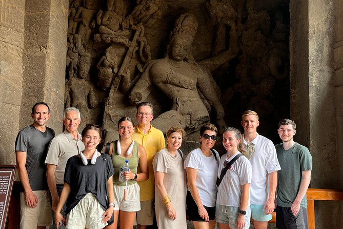 Elephanta Caves by Premium Speedboat - Group Tour - Key Highlights at a Glance