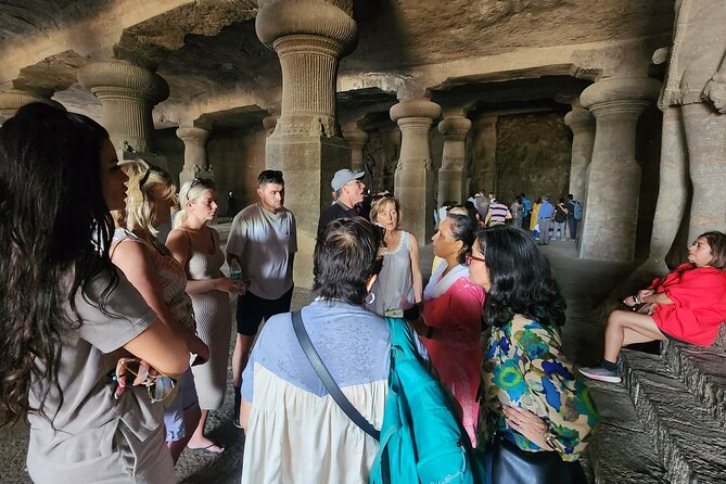 Elephanta Caves by Premium Speedboat - Group Tour - Stairs vs Carriage Ride, Choose Your Comfort Level