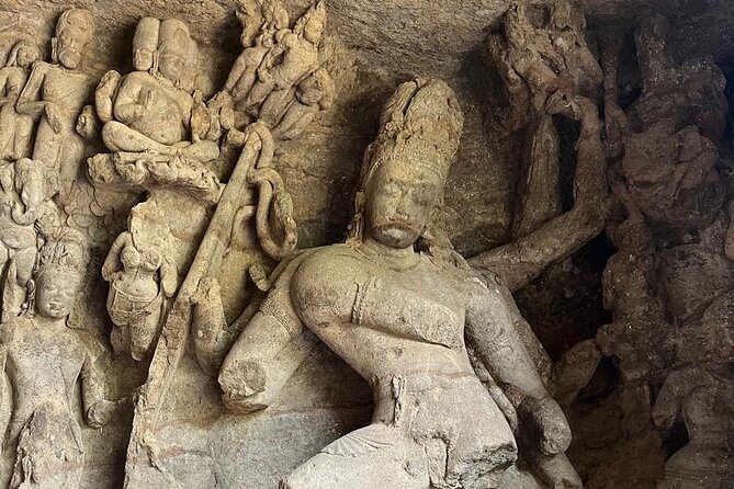 Elephanta Caves Exploration: Guided Tour with Ferry Experience - Starting in Colaba: easy meeting point, pickup option, and a clear return plan