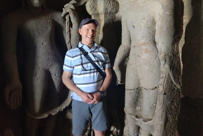 Elephanta Caves & Island Guided Private Tour - Elephanta Caves: where the guide earns their fee