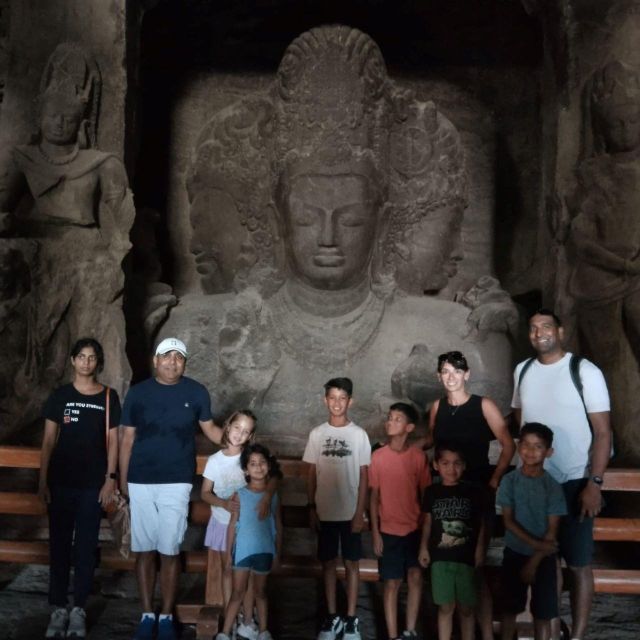 Elephanta Caves & Island Guided Tour - From Mumbai Harbor to Gharapuri: the day starts with a view