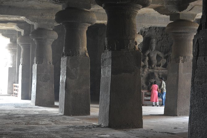 Elephanta Caves & Island Tour with Multiple Options - The ferry ride across: what to expect on the boat