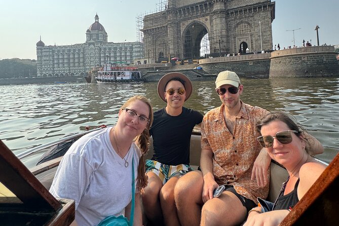 Elephanta Caves Tour by Private Speed Boat - Getting picked up and making sense of the harbor route