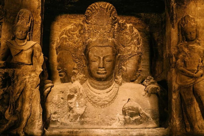 Elephanta caves tour in Mumbai - Group & Private Options - Island walk before the caves, expect shade breaks and stairs