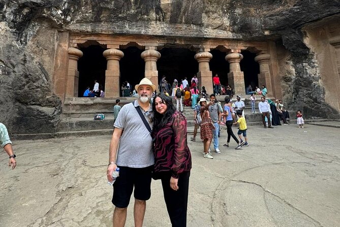 Elephanta Island Caves & Traditional Village Tour - Getting to Elephanta Island: transit included, so you can focus on the sights
