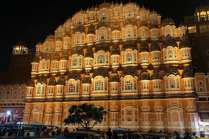 Enchanting Jaipur: Private Evening Tour of the Pink City - Jaipur after dark, why this 4-hour loop works