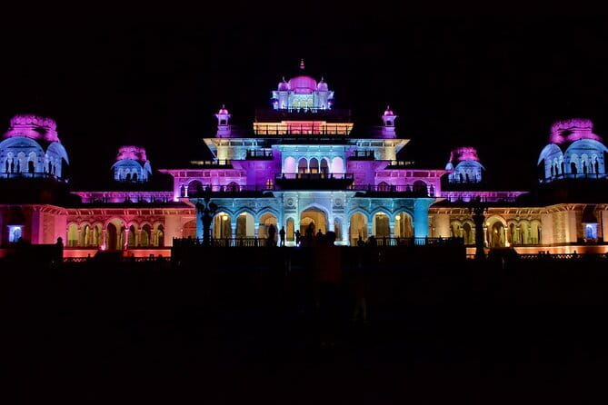 Enchanting Jaipur: Private Evening Tour of the Pink City - The route flow: what a night in the Pink City feels like
