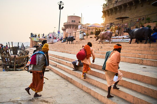 Essence of magnificent India and Nepal - Khajuraho and Varanasi: carvings, then the Ganga at human speed