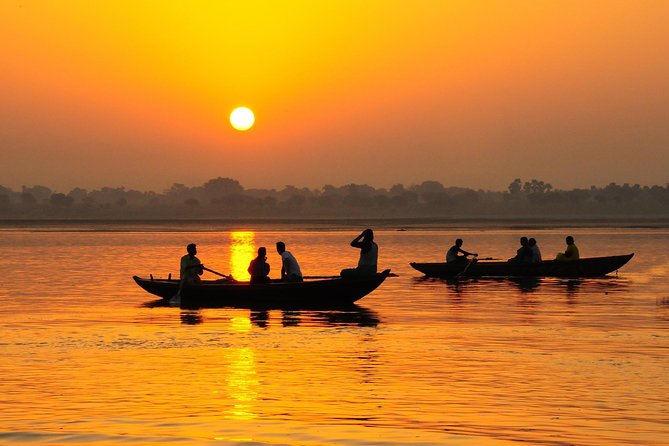 Essence of magnificent India and Nepal - Pokhara: Phewa Lake boat, Devi’s Fall, and Sarangkot sunrise