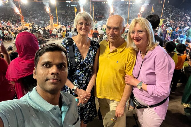 Evening Aarti of Mother Ganga - Private tour perks: guide time, pacing, and your group only
