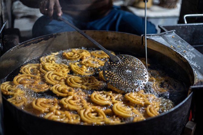 Evening Food Tour - Stop 2: Chandni Chowk, walking where food culture is the main event