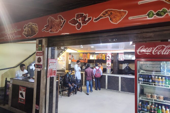 Evening Hyderabad Street Food Walk with Hyderabad Biryani - Stop 2: Kebab Plus a Mixed Grill Scene, Middle Eastern to Indian