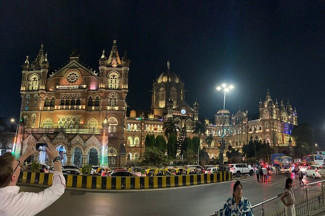 Evening Mumbai by Foot Street Food and Heritage - End near Gateway of India and Taj Mahal Palace Hotel