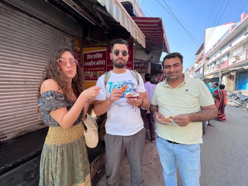 Evening Walking Tour with Fire Rituals-The Pushkar Route - Ghats, bells, and a route that makes Gandhi Ghat feel personal