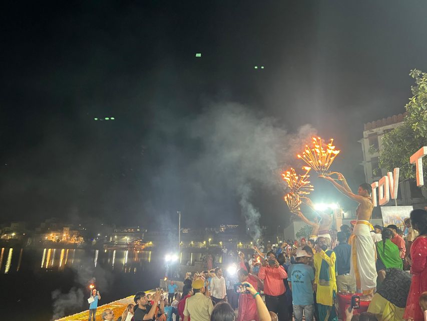 Evening Walking Tour with Fire Rituals-The Pushkar Route - Shopping pressure is the real luxury here