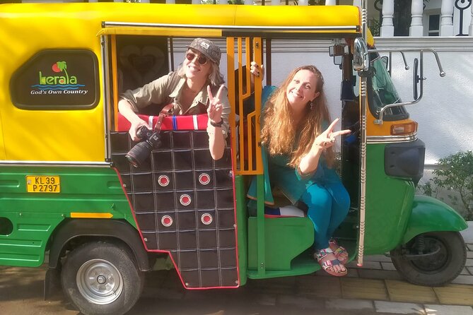 Exclusive Kochi Tuk Tuk Tour Including Pickup from Cruise Ships - Quick highlights