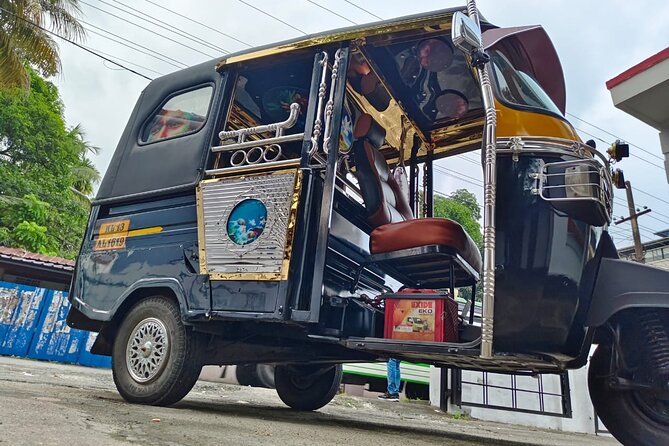 Exclusive Kochi Tuk Tuk Tour Including Pickup from Cruise Ships - Cruise-ship pickup from Willingdon Island, then right into the lanes