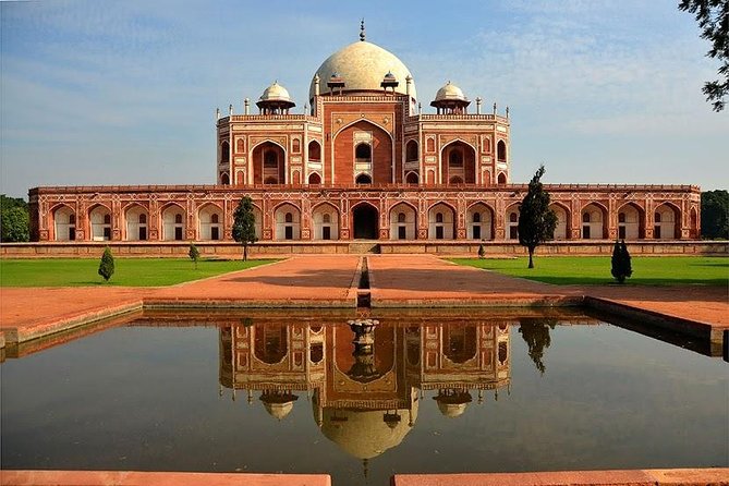 Exclusive New Delhi City Tour - Humayun’s Tomb: UNESCO in a calm, cinematic setting