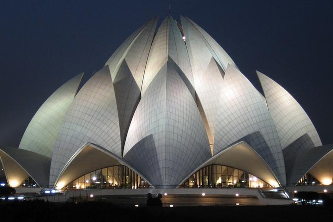 Exclusive New Delhi City Tour - Lotus Temple: free entry, big calm, and a weekday rule