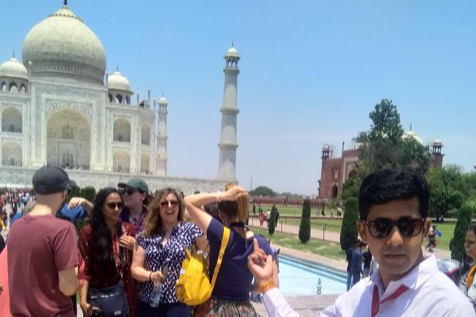 Exclusive Private Taj Mahal Agra Day Trip from Delhi - A full-day Taj Mahal and Agra Fort plan that stays practical
