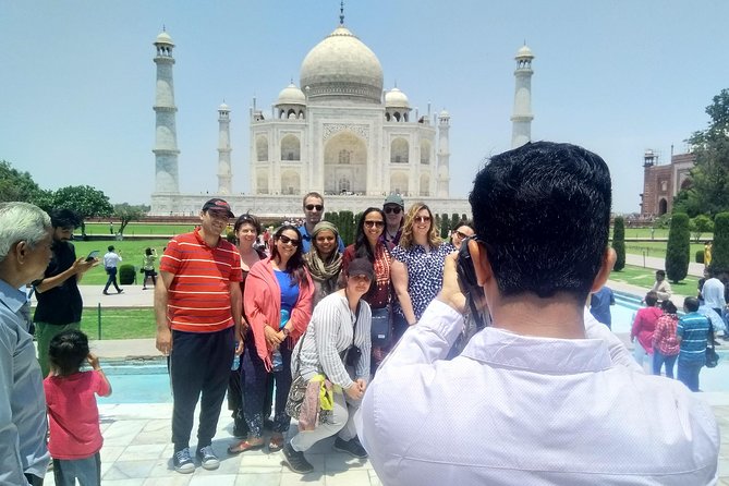 Exclusive Private Taj Mahal Agra Day Trip from Delhi - Taj Mahal: 2 hours with a guide who explains what your eyes miss