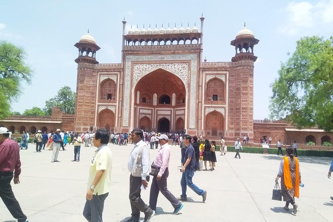 Exclusive Private Taj Mahal Agra Day Trip from Delhi - Baby Taj (Itmad-ud-Daula): short stop, high detail payoff