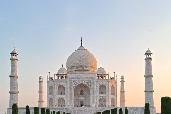Exclusive Sunrise Taj Mahal Excursion from Delhi all Inclusive - Taj Mahal at 6:00 AM: Guided Entry, Photo Moments, and Big-Scale Details
